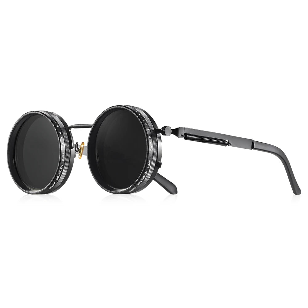 Occhiali da sole con oscuramento regolabile (polarizzati)