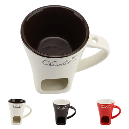 Ceramic Chocolate Fondue Mug