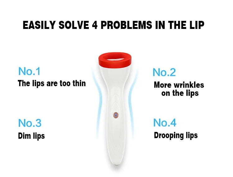 Dispositivo elettrico per rimpolpare le labbra: strumento di bellezza per le donne