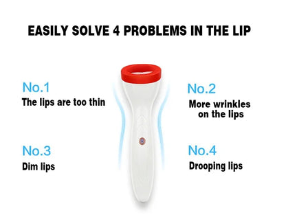 Dispositivo elettrico per rimpolpare le labbra: strumento di bellezza per le donne