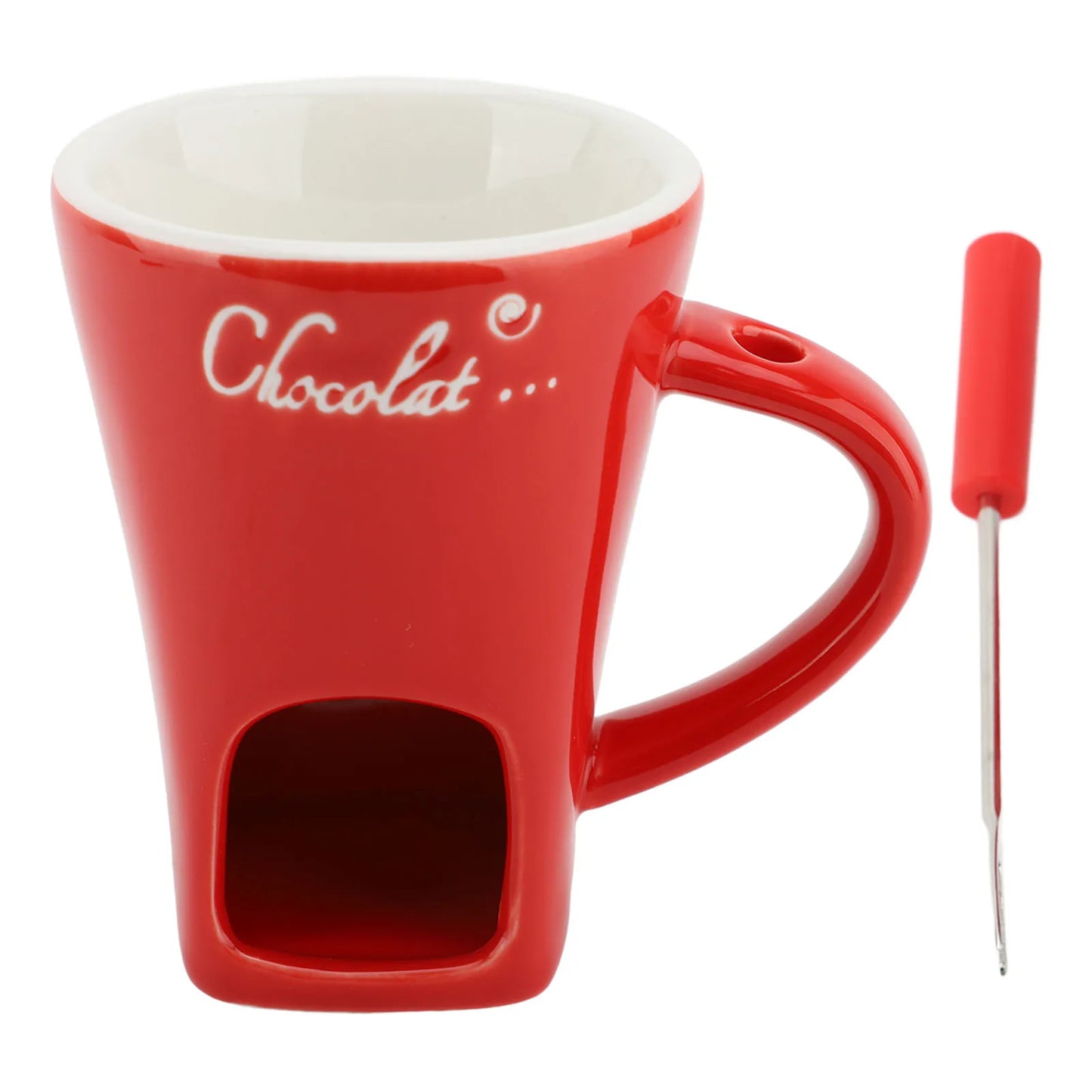 Ceramic Chocolate Fondue Mug