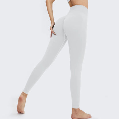 Pantaloni da yoga contenitivi per la pancia da donna – Peach Butt Fit