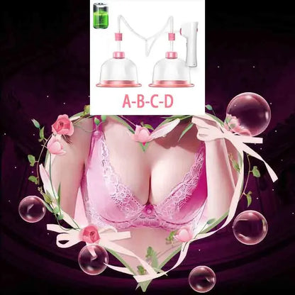 Pompa elettrica per massaggio al seno – Rassodante e lifting