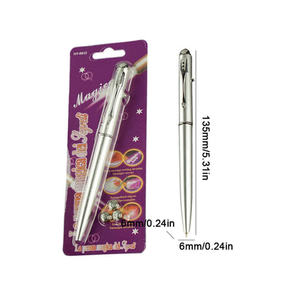 Penna d'esame per scrittura segreta 