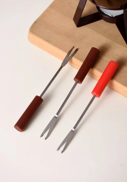 Ceramic Chocolate Fondue Mug and pot