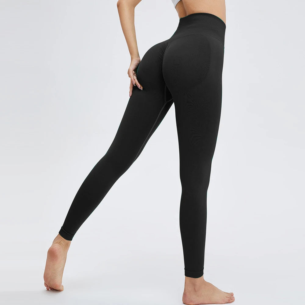 Pantaloni da yoga contenitivi per la pancia da donna – Peach Butt Fit