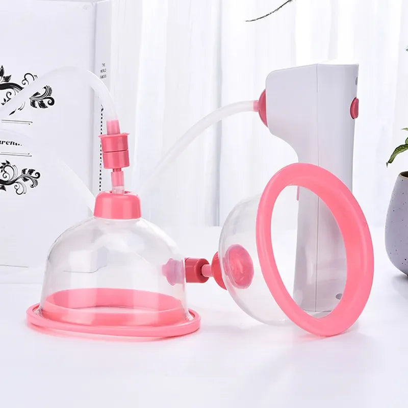 Pompa elettrica per massaggio al seno – Rassodante e lifting