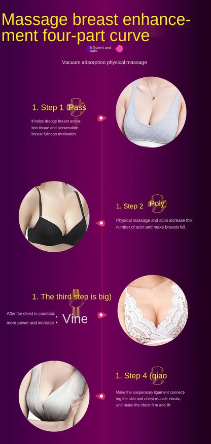 Pompa elettrica per massaggio al seno – Rassodante e lifting