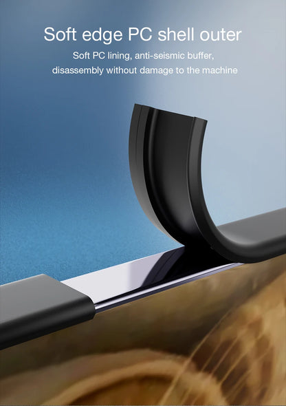 Custodia per telefono NFC E-Ink per iPhone: display fotografico personalizzabile, custodia protettiva in silicone.