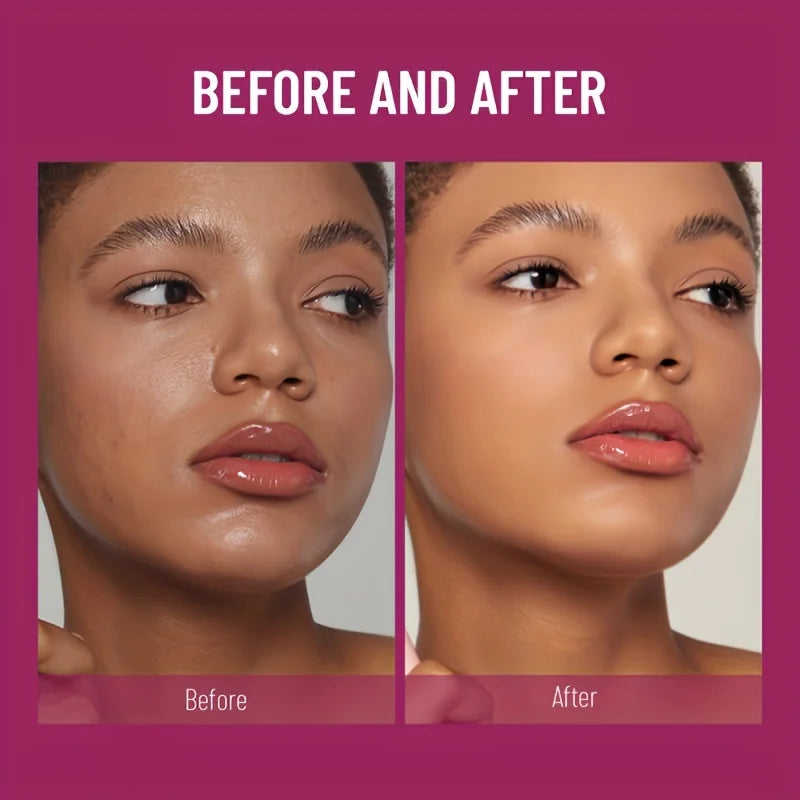 Correttore con punta in spugna: copertura idratante a lunga durata per occhiaie e imperfezioni