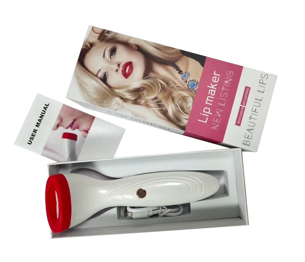 Dispositivo elettrico per rimpolpare le labbra: strumento di bellezza per le donne