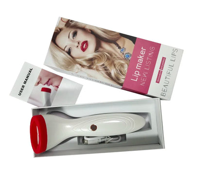 Dispositivo elettrico per rimpolpare le labbra: strumento di bellezza per le donne