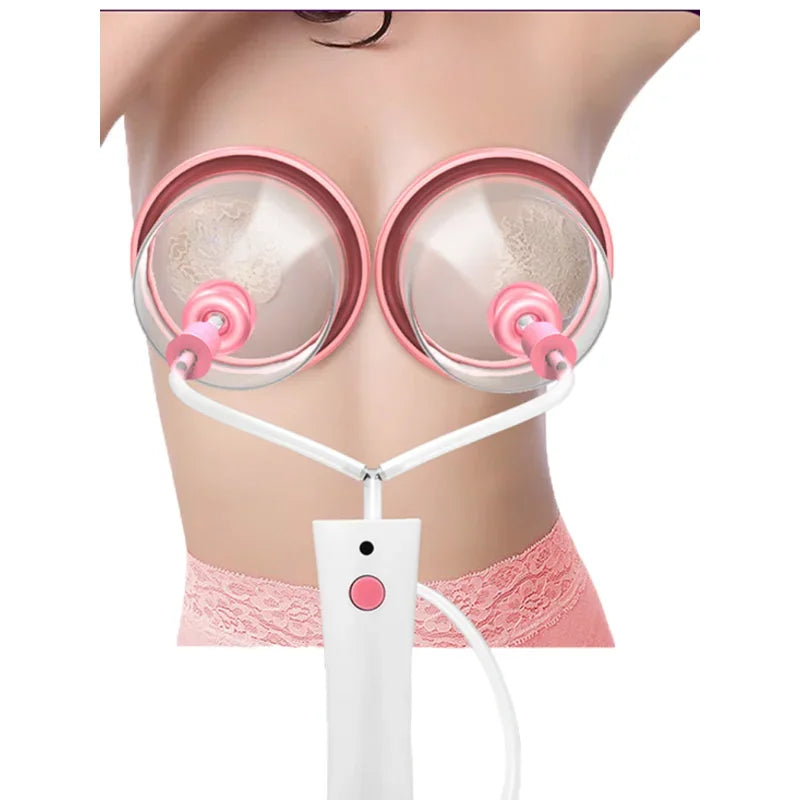 Pompa elettrica per massaggio al seno – Rassodante e lifting