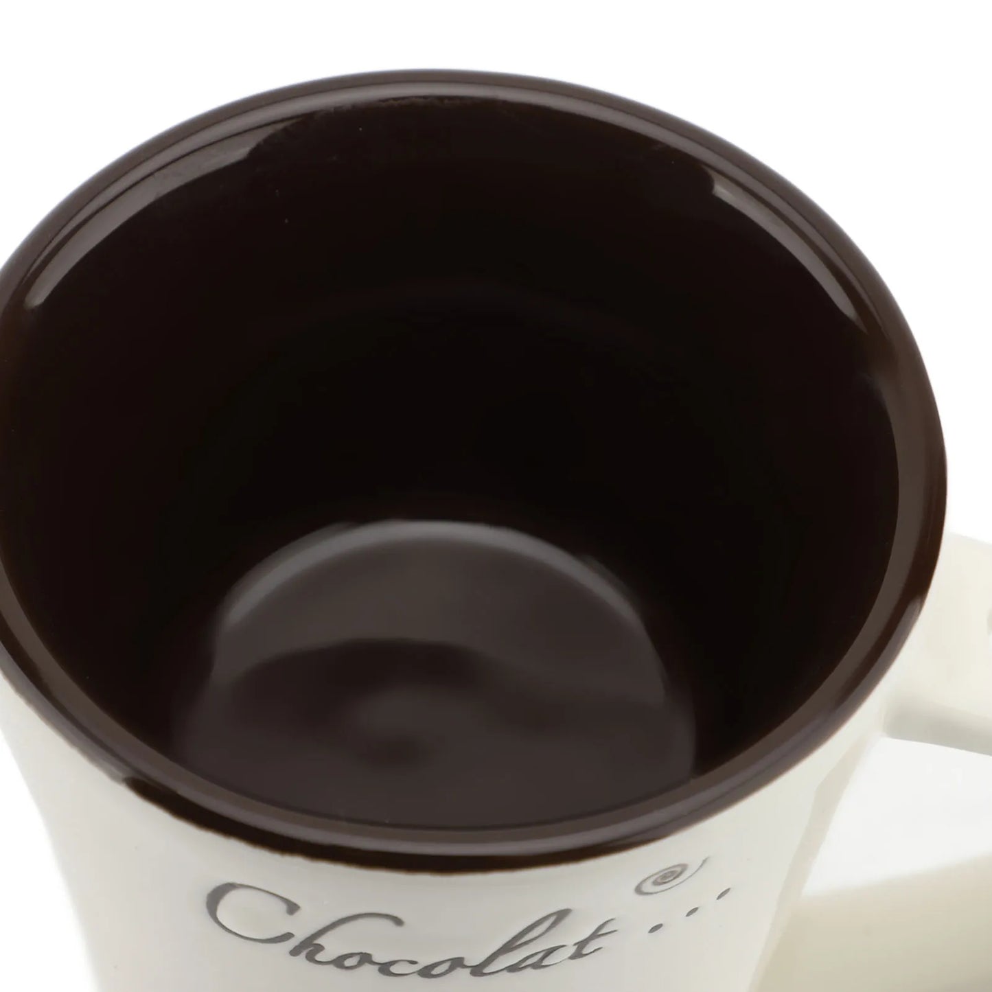 Ceramic Chocolate Fondue Mug