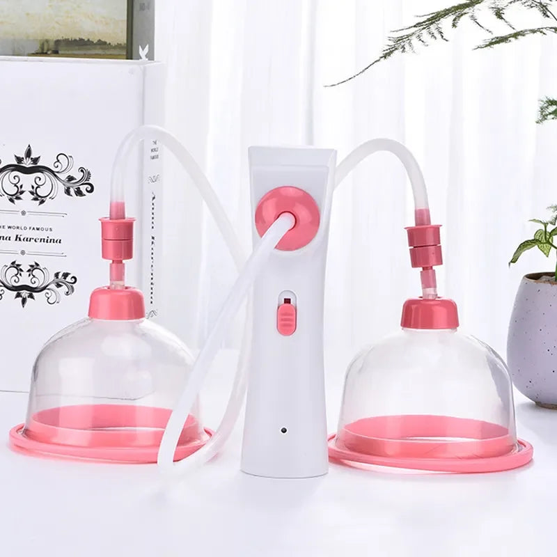 Pompa elettrica per massaggio al seno – Rassodante e lifting