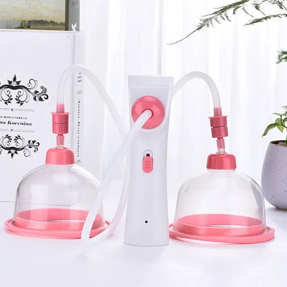 Pompa elettrica per massaggio al seno – Rassodante e lifting