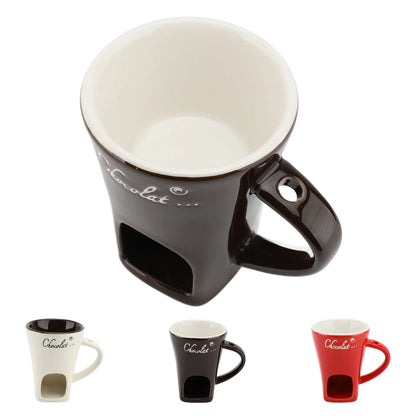 Ceramic Chocolate Fondue Mug