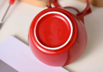 Ceramic Chocolate Fondue Mug and pot