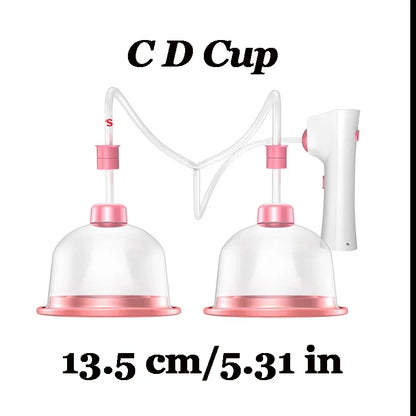 Pompa elettrica per massaggio al seno – Rassodante e lifting