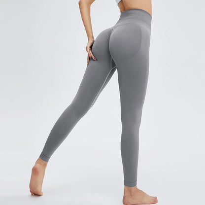 Pantaloni da yoga contenitivi per la pancia da donna – Peach Butt Fit