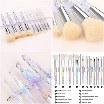 Kit trucco tutto in uno POPFEEL — Set completo per occhi e sopracciglia