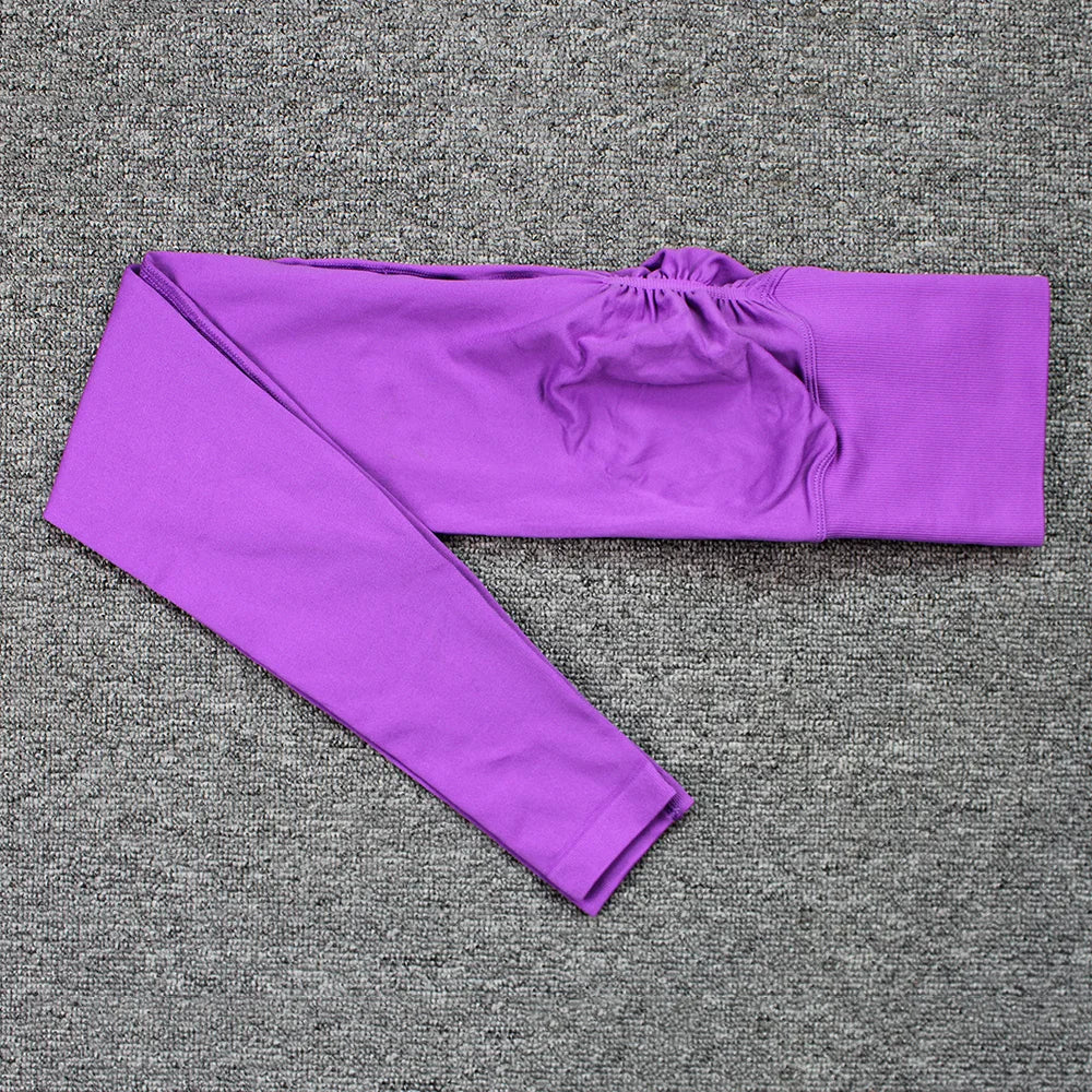Pantaloni da yoga contenitivi per la pancia da donna – Peach Butt Fit