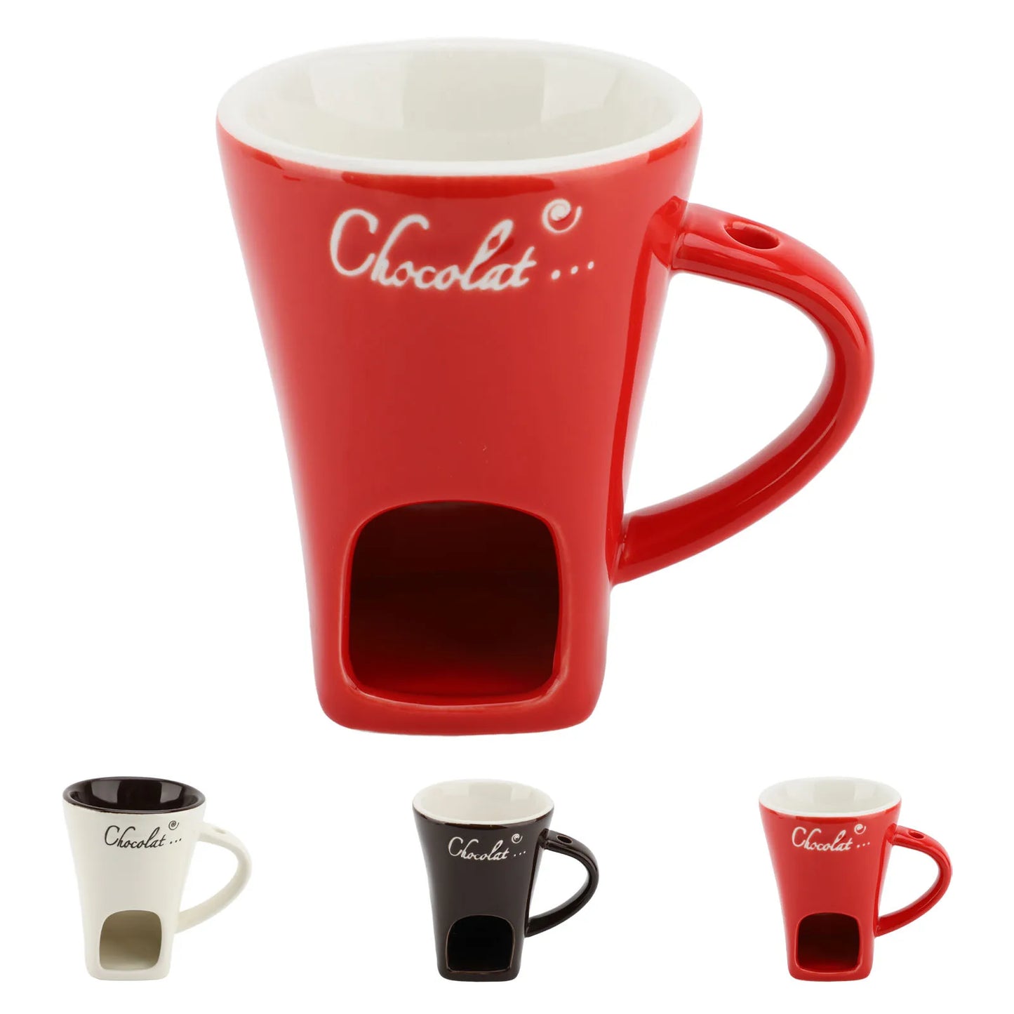 Ceramic Chocolate Fondue Mug