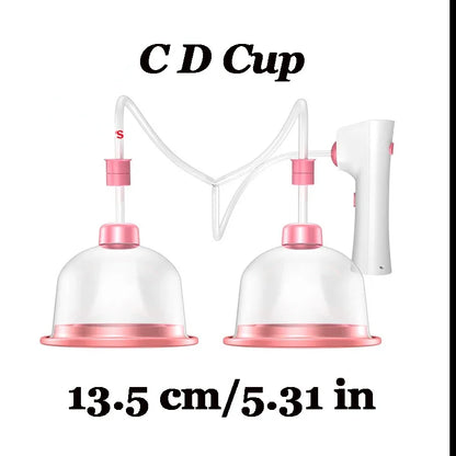 Pompa elettrica per massaggio al seno – Rassodante e lifting