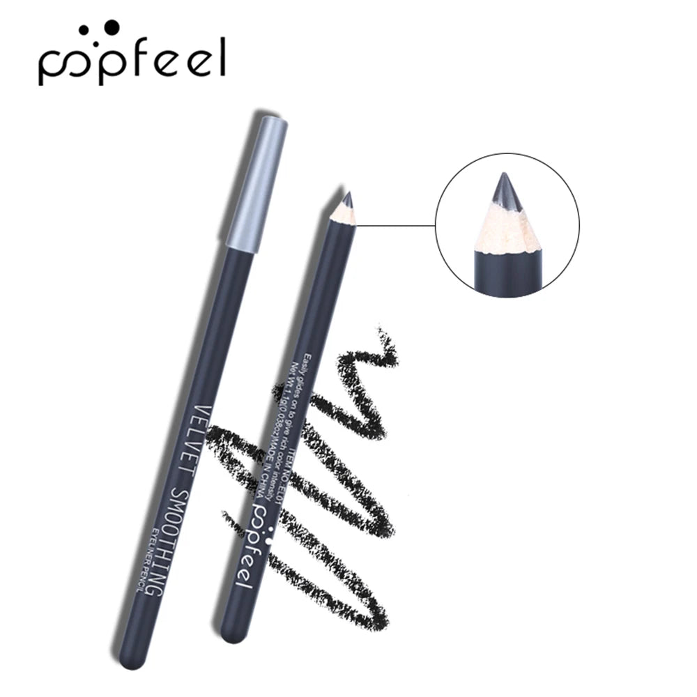 Kit trucco occhi POPFEEL: palette, eyeliner, mascara e matita per sopracciglia