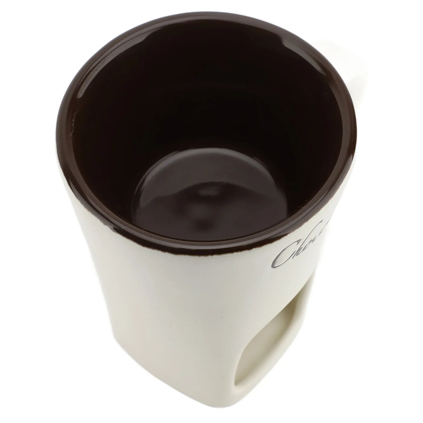 Ceramic Chocolate Fondue Mug