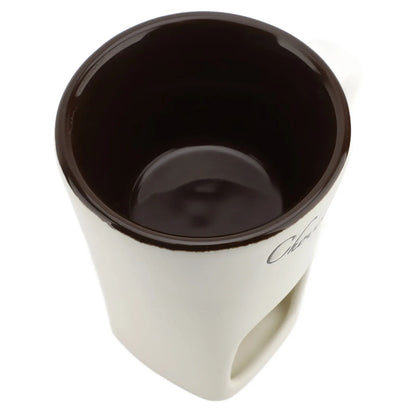 Ceramic Chocolate Fondue Mug