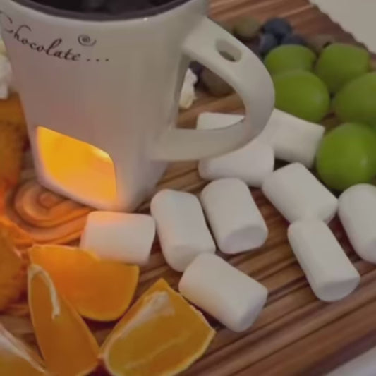 Ceramic Chocolate Fondue Mug